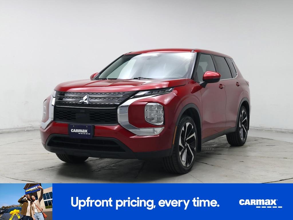 used 2022 Mitsubishi Outlander car, priced at $21,998
