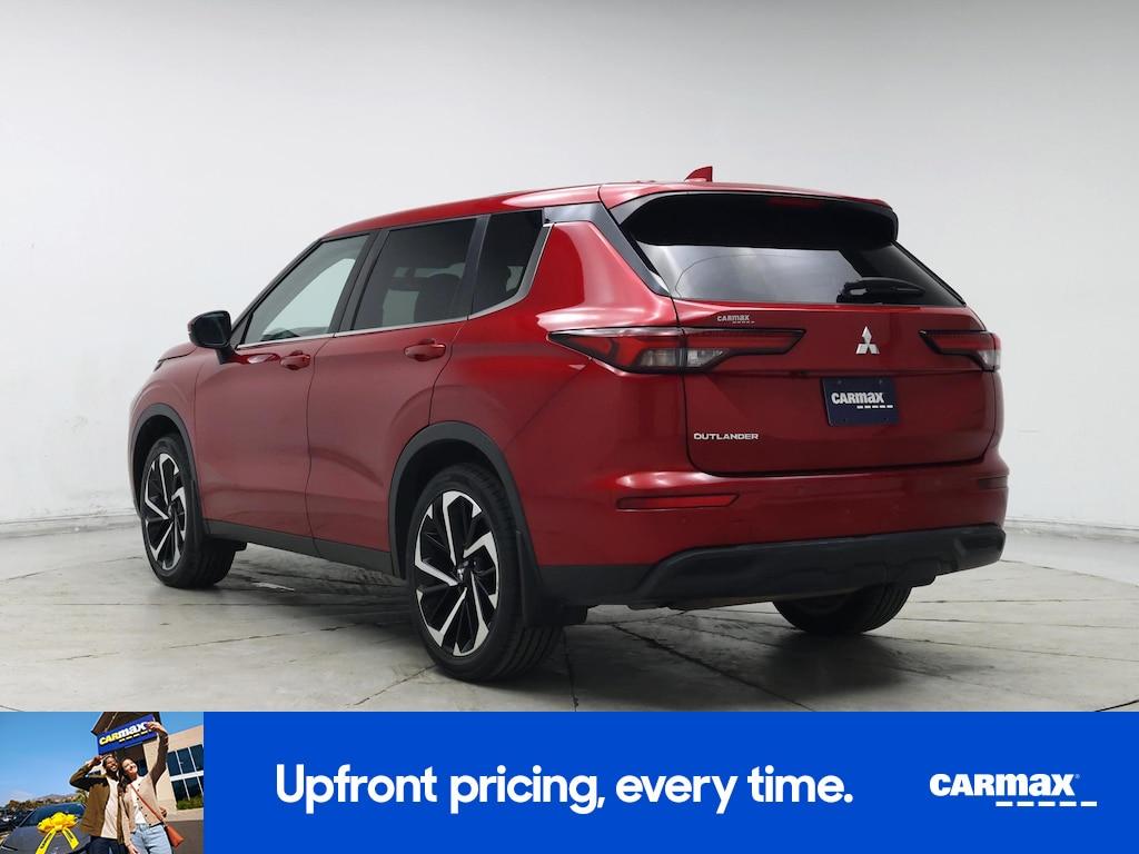 used 2022 Mitsubishi Outlander car, priced at $21,998