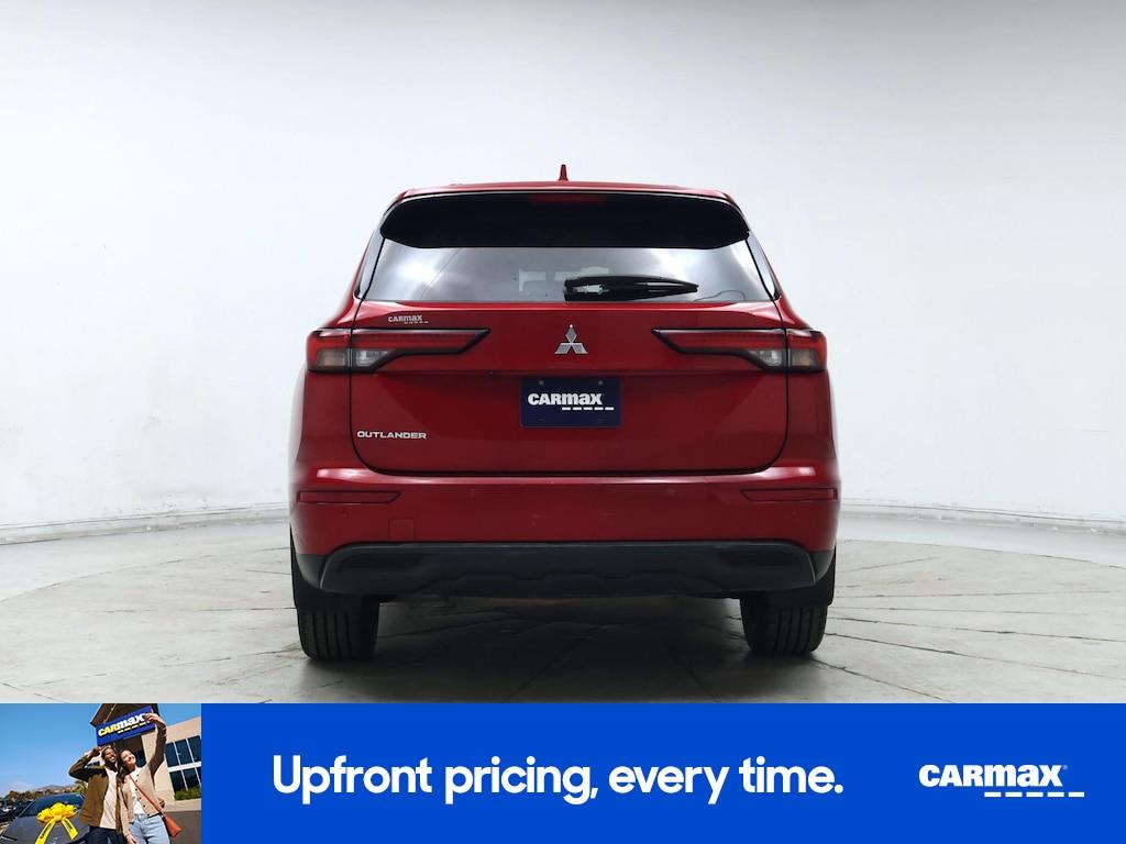 used 2022 Mitsubishi Outlander car, priced at $21,998