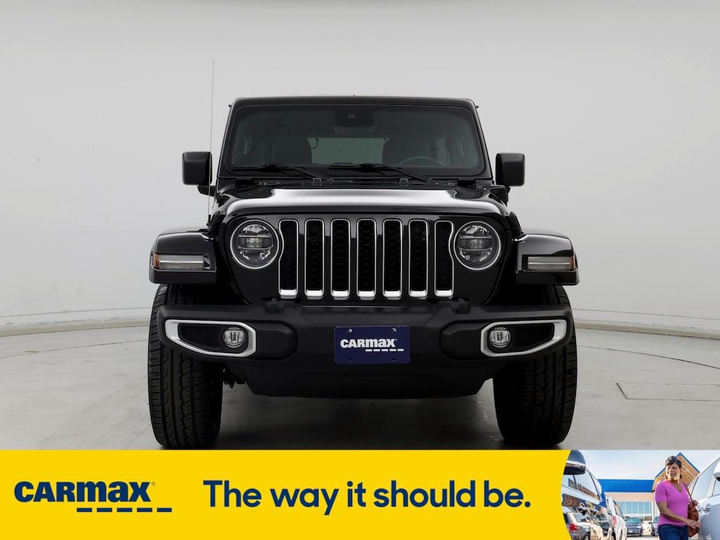 used 2021 Jeep Wrangler Unlimited 4xe car, priced at $33,998