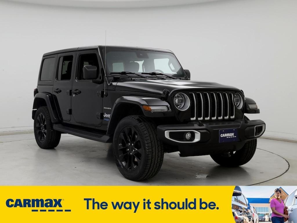 used 2021 Jeep Wrangler Unlimited 4xe car, priced at $33,998