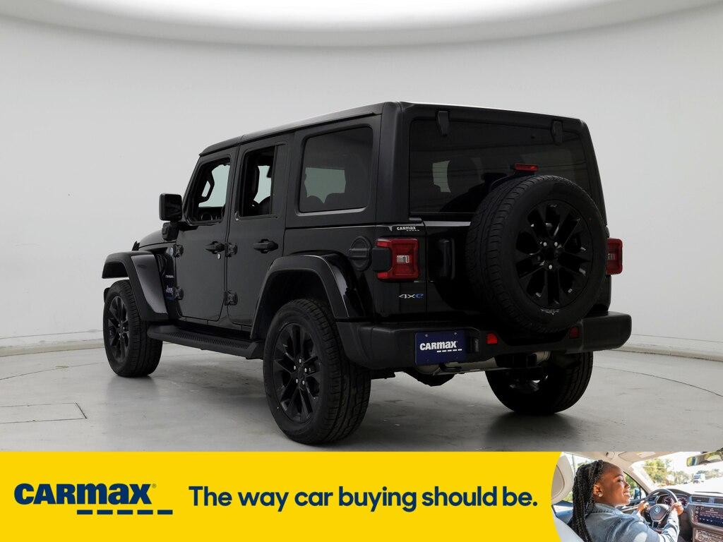 used 2021 Jeep Wrangler Unlimited 4xe car, priced at $33,998