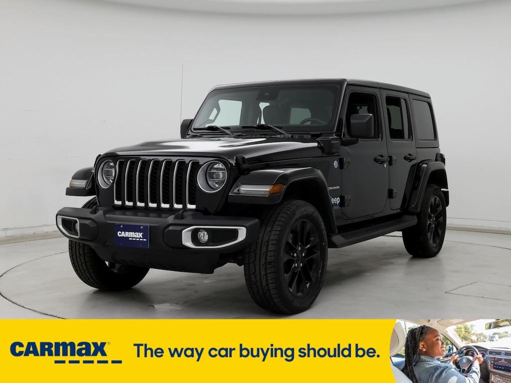 used 2021 Jeep Wrangler Unlimited 4xe car, priced at $33,998