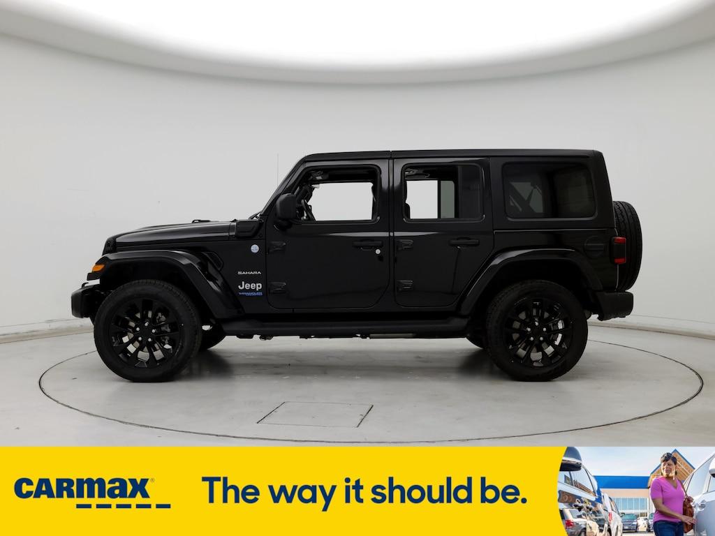 used 2021 Jeep Wrangler Unlimited 4xe car, priced at $33,998