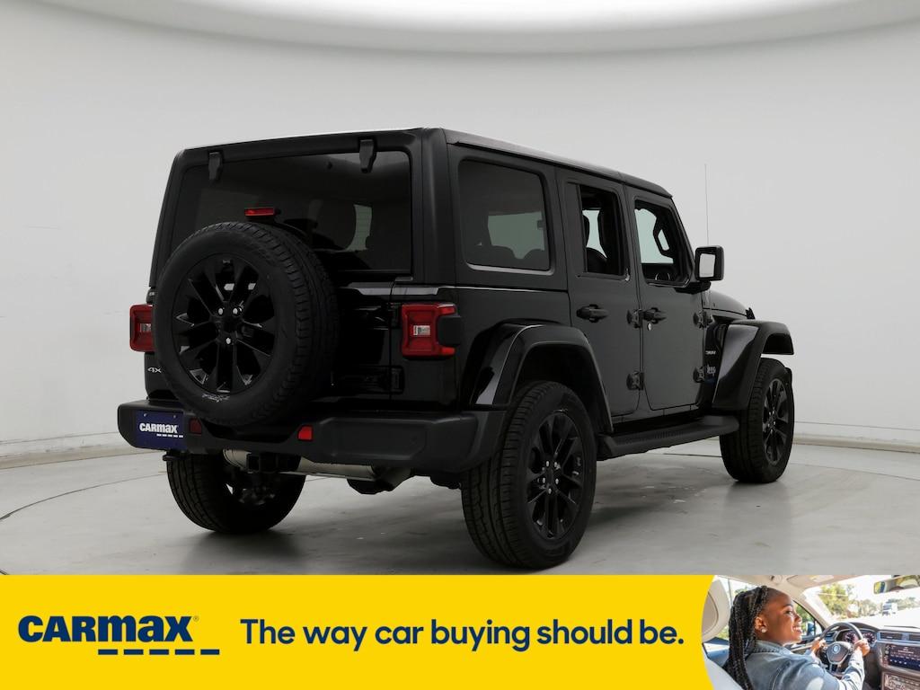 used 2021 Jeep Wrangler Unlimited 4xe car, priced at $33,998