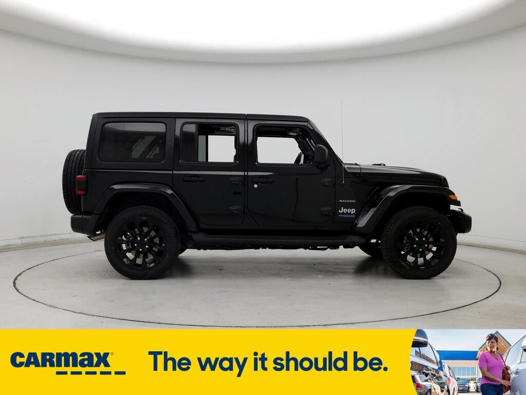 used 2021 Jeep Wrangler Unlimited 4xe car, priced at $33,998