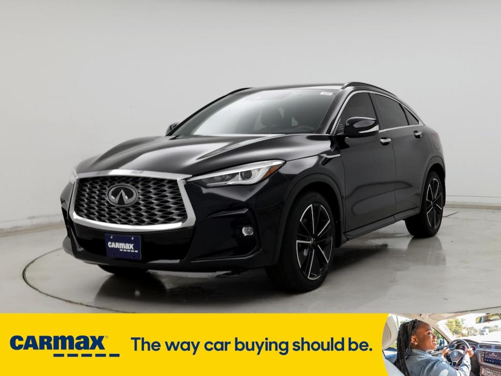 used 2022 INFINITI QX55 car, priced at $32,998