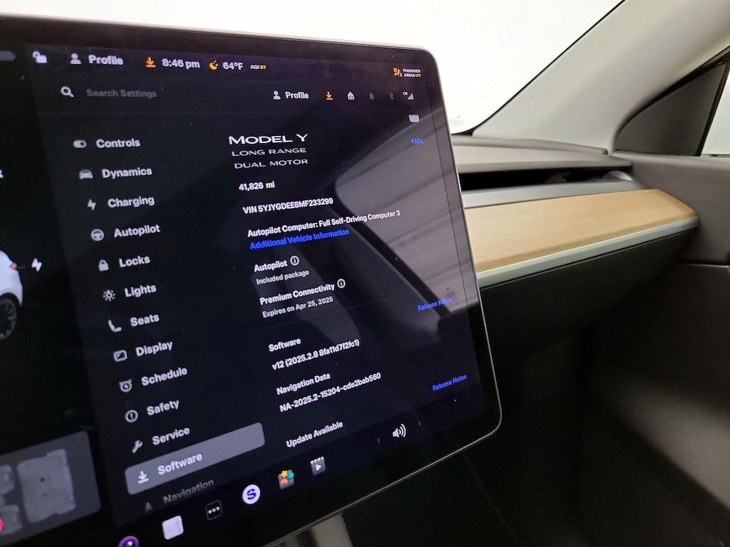 used 2021 Tesla Model Y car, priced at $29,998