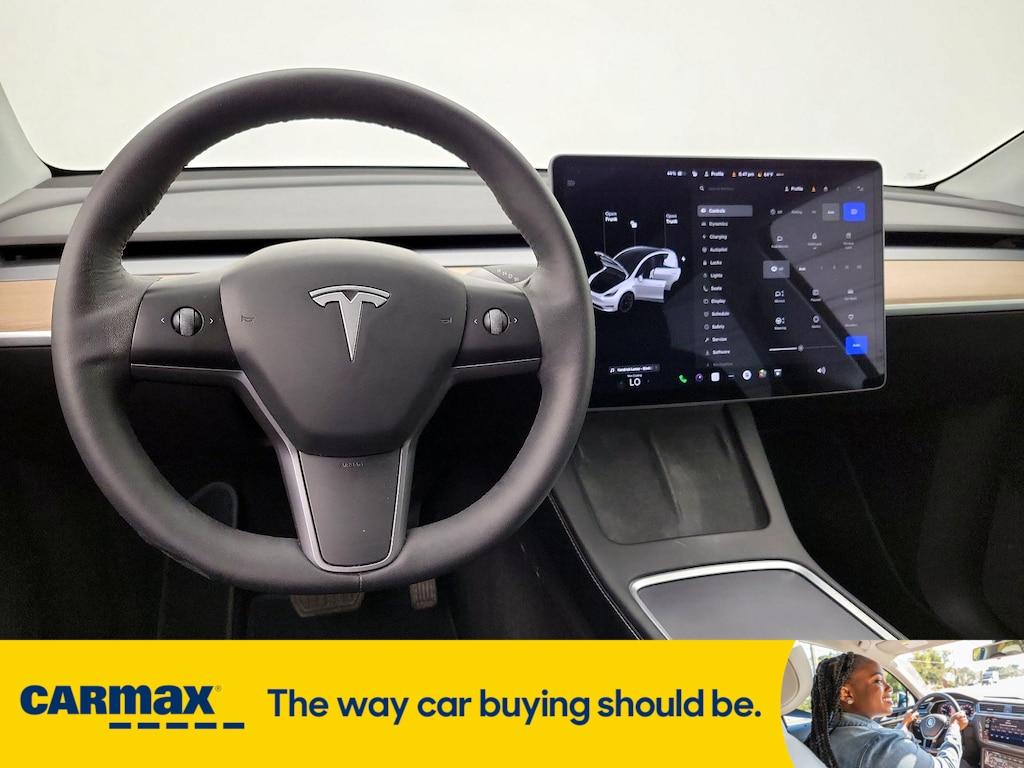 used 2021 Tesla Model Y car, priced at $29,998