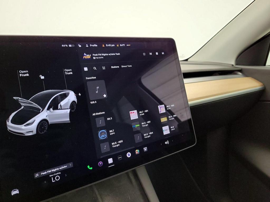 used 2021 Tesla Model Y car, priced at $29,998