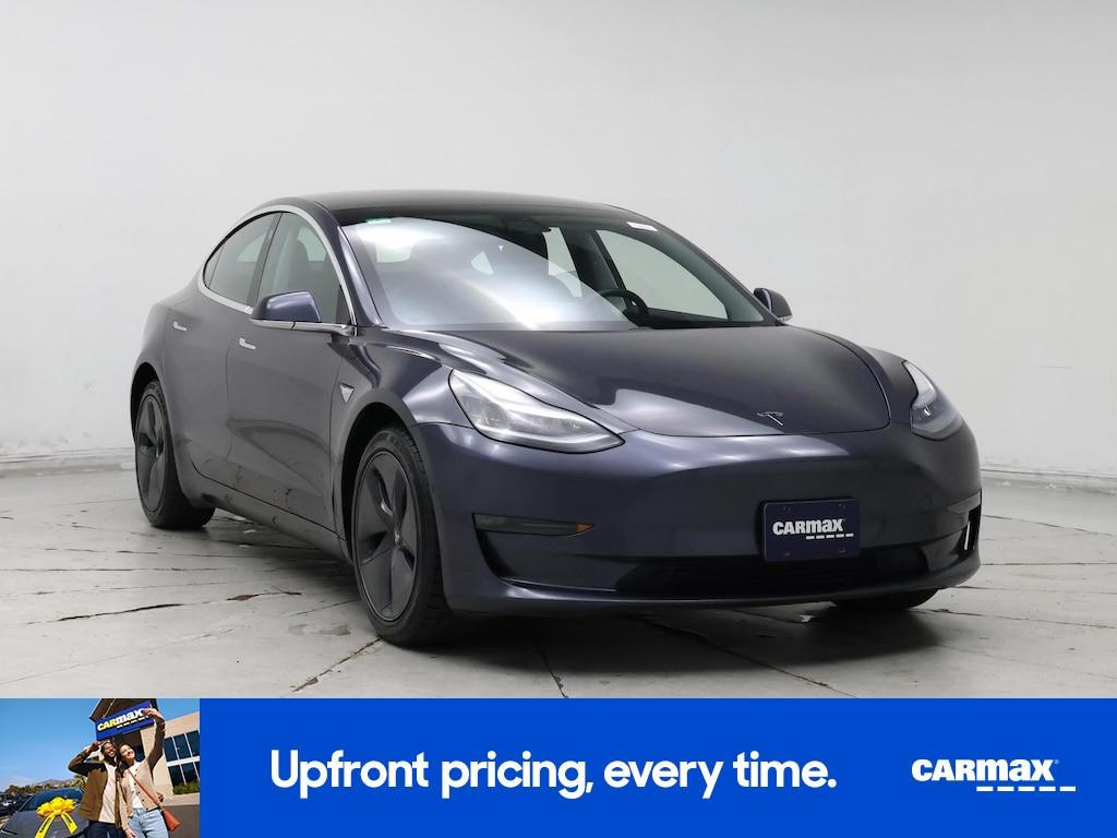used 2020 Tesla Model 3 car, priced at $23,998