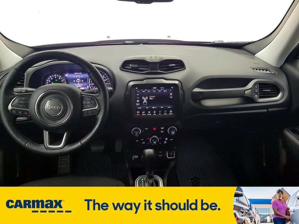 used 2022 Jeep Renegade car, priced at $18,998