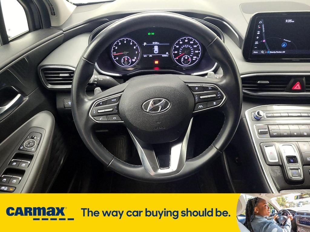 used 2023 Hyundai Santa Fe car, priced at $22,998