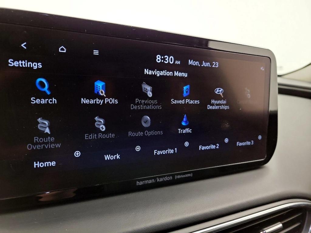 used 2022 Hyundai Santa Fe Plug-In Hybrid car, priced at $33,998