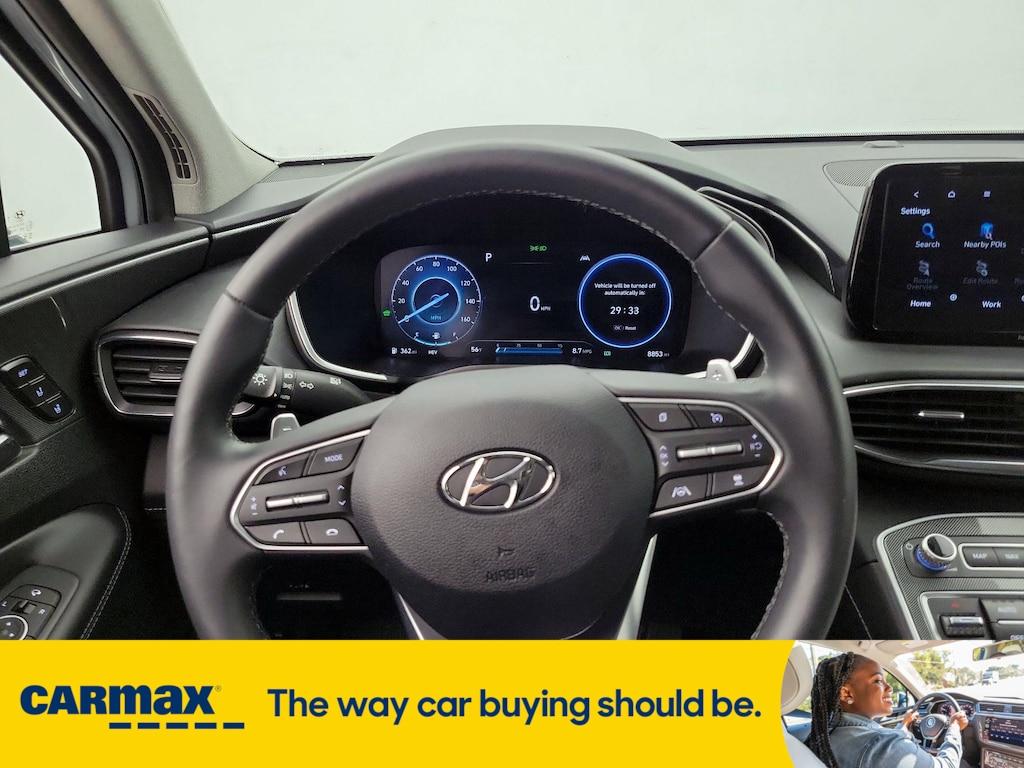 used 2022 Hyundai Santa Fe Plug-In Hybrid car, priced at $33,998