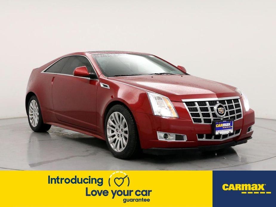 used 2013 Cadillac CTS car, priced at $18,998