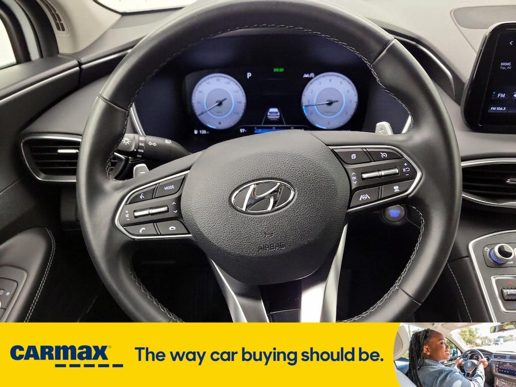 used 2022 Hyundai Santa Fe car, priced at $29,998