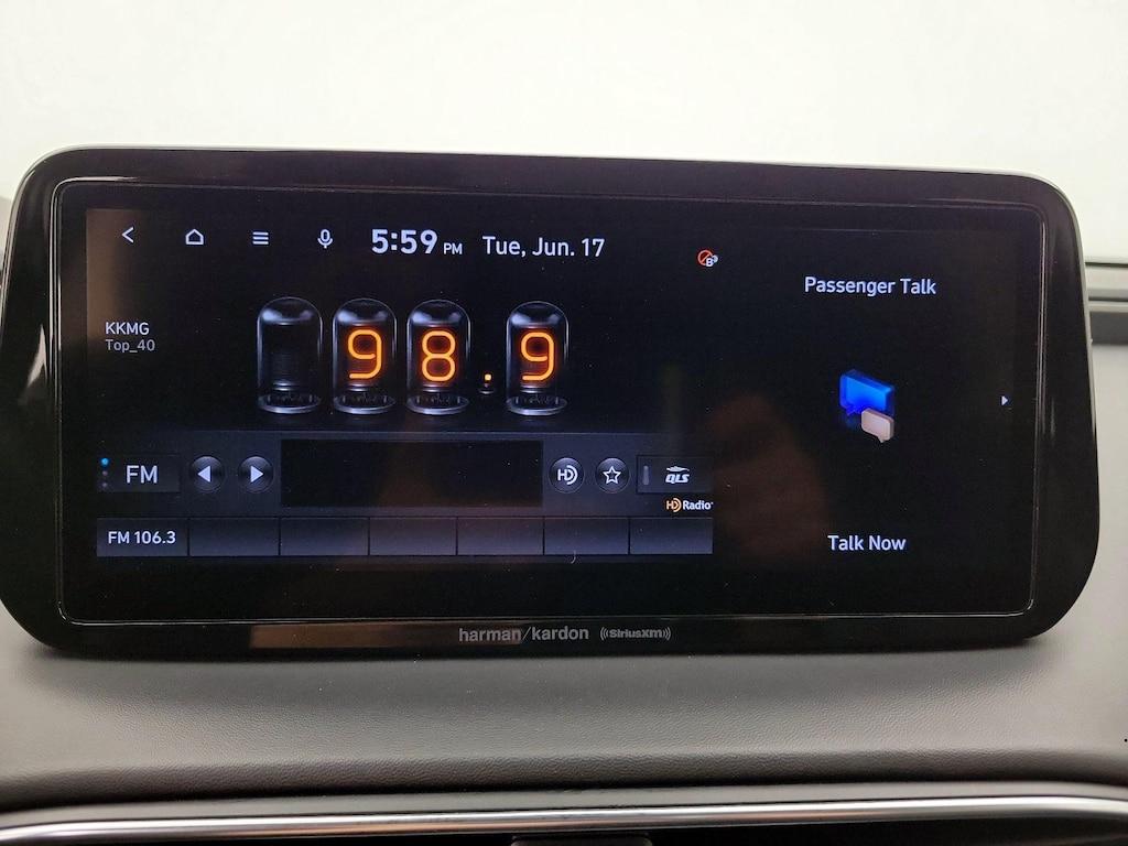 used 2022 Hyundai Santa Fe car, priced at $29,998