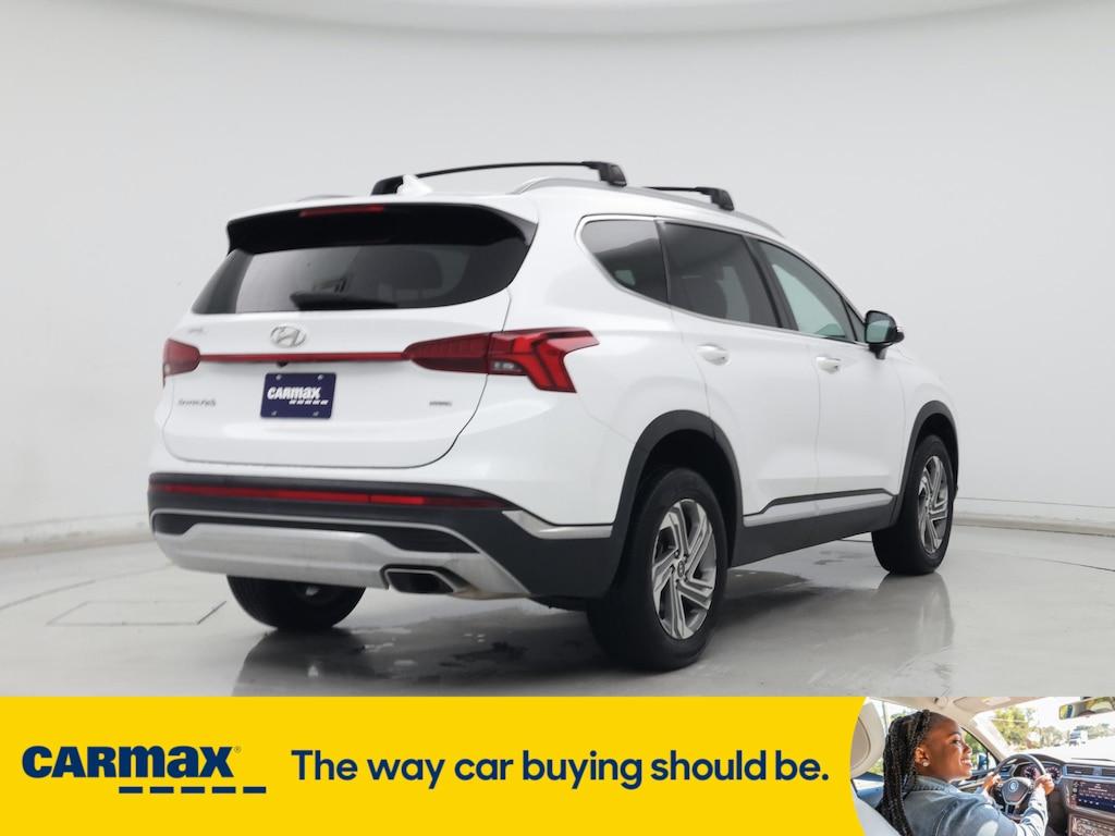 used 2022 Hyundai Santa Fe car, priced at $29,998