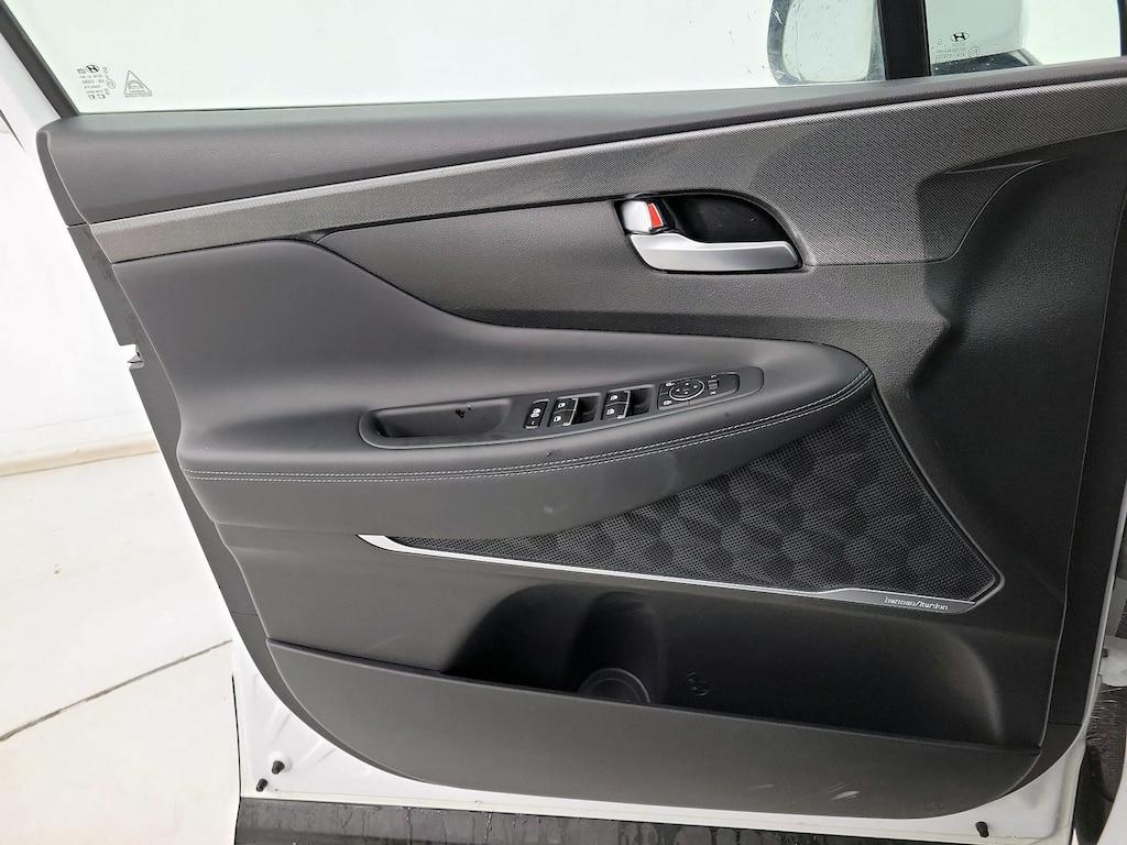 used 2022 Hyundai Santa Fe car, priced at $29,998