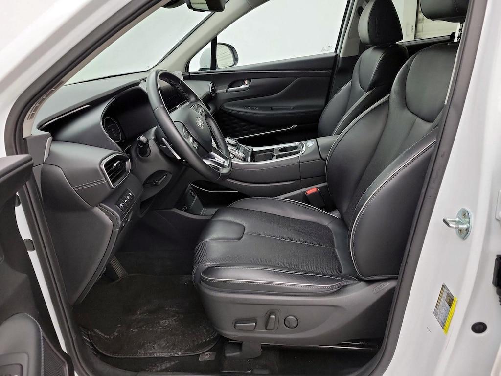 used 2022 Hyundai Santa Fe car, priced at $29,998