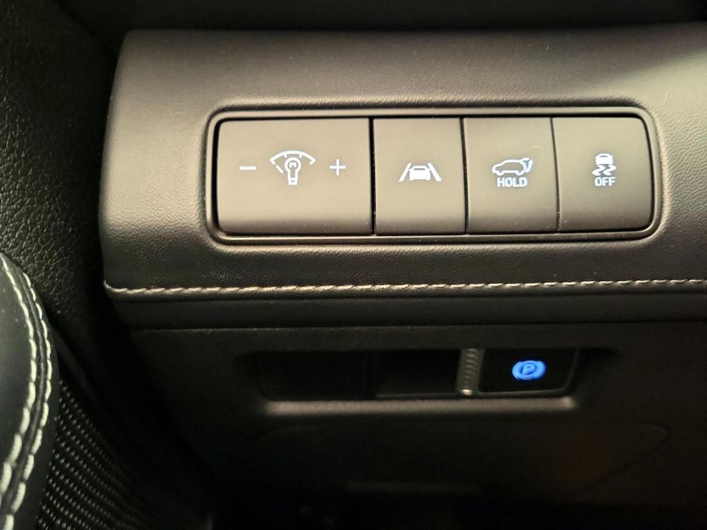 used 2022 Hyundai Santa Fe car, priced at $29,998