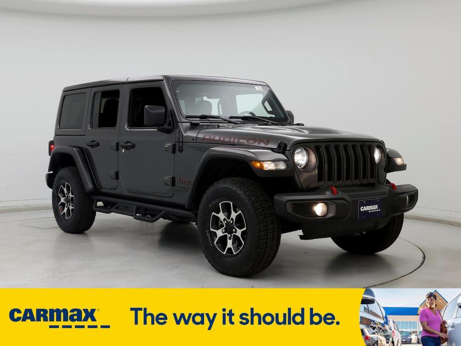 used 2021 Jeep Wrangler car, priced at $41,998