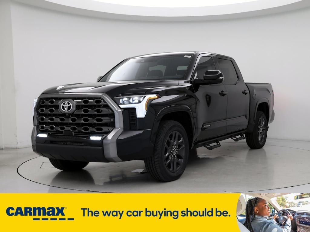 used 2023 Toyota Tundra car, priced at $54,998