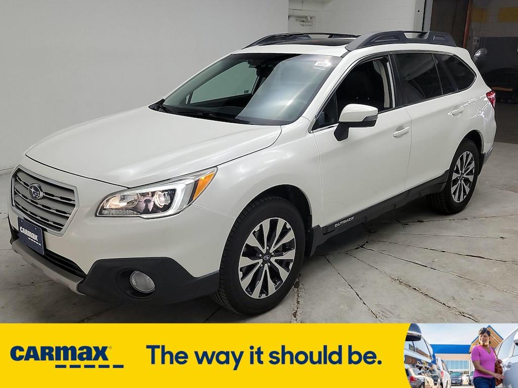 used 2015 Subaru Outback car, priced at $16,998