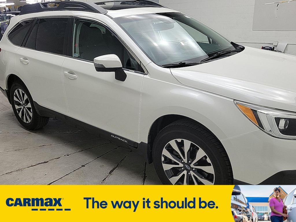 used 2015 Subaru Outback car, priced at $16,998