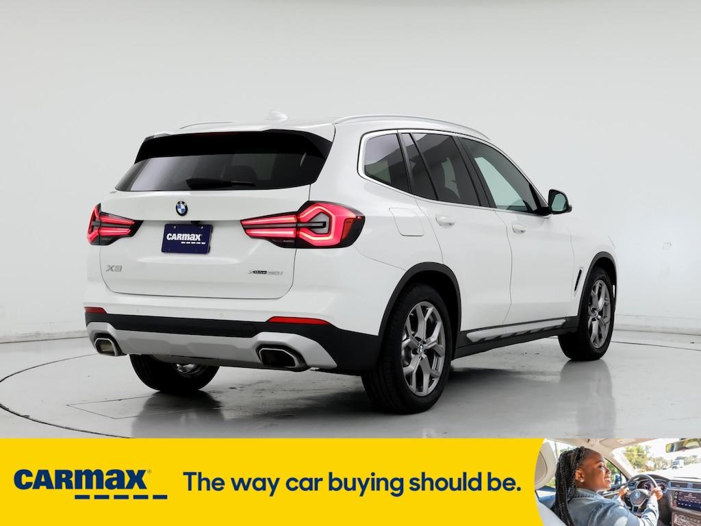 used 2022 BMW X3 car, priced at $38,998