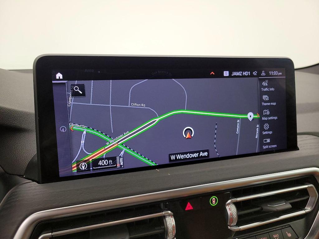used 2022 BMW X3 car, priced at $38,998