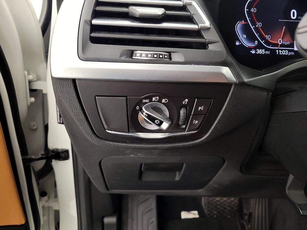 used 2022 BMW X3 car, priced at $38,998