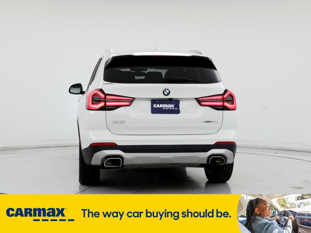 used 2022 BMW X3 car, priced at $38,998
