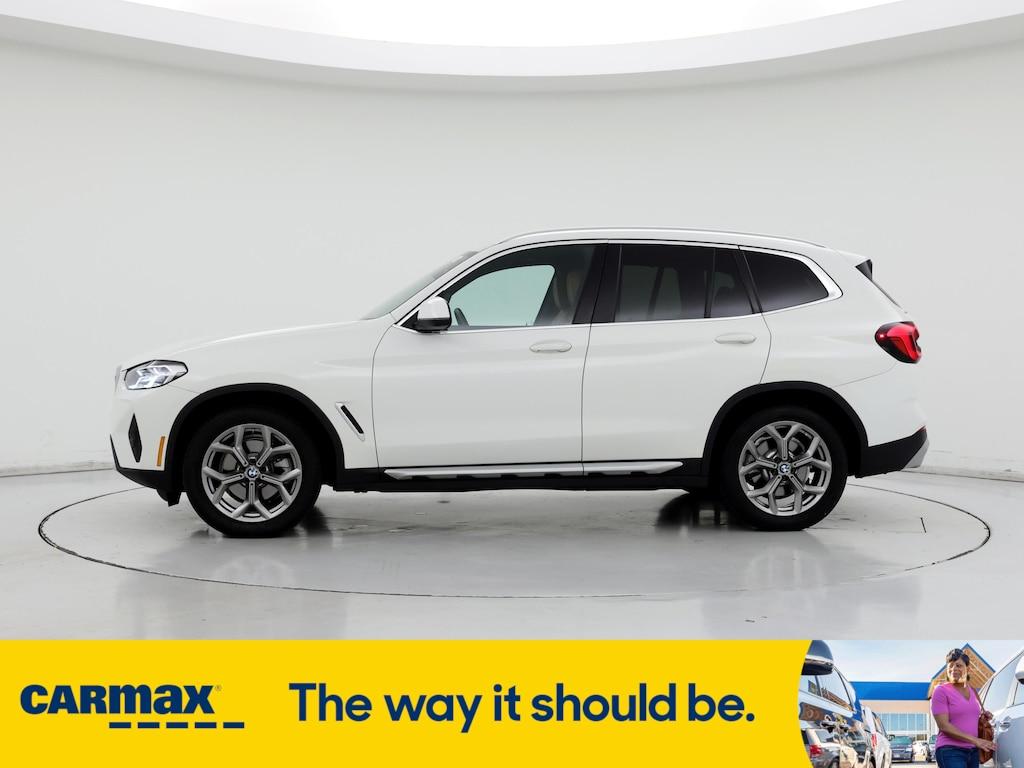used 2022 BMW X3 car, priced at $38,998