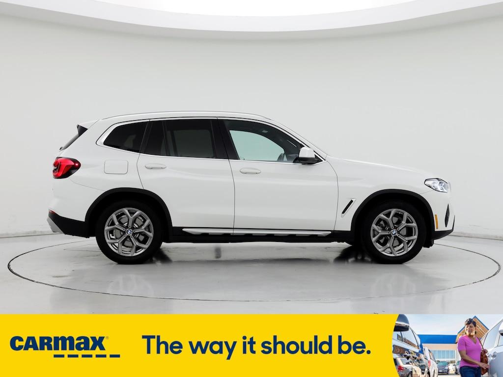 used 2022 BMW X3 car, priced at $38,998