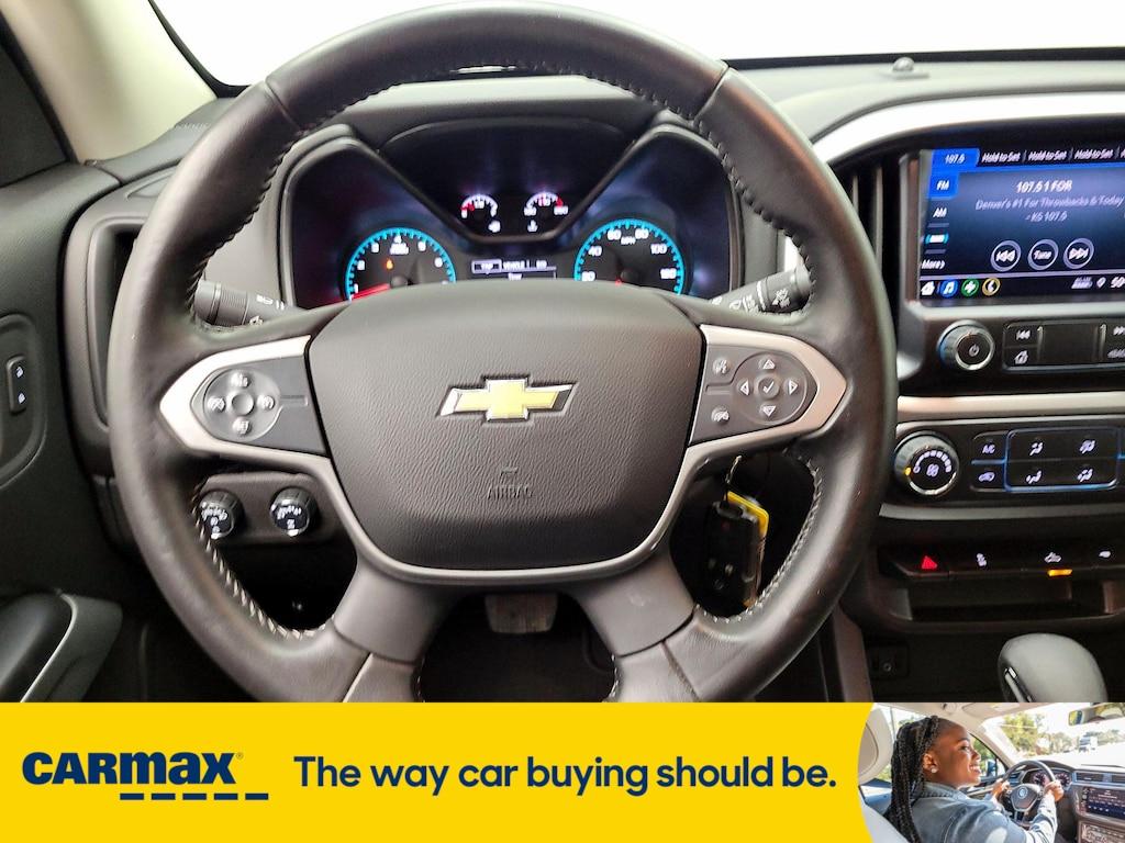 used 2022 Chevrolet Colorado car, priced at $33,998