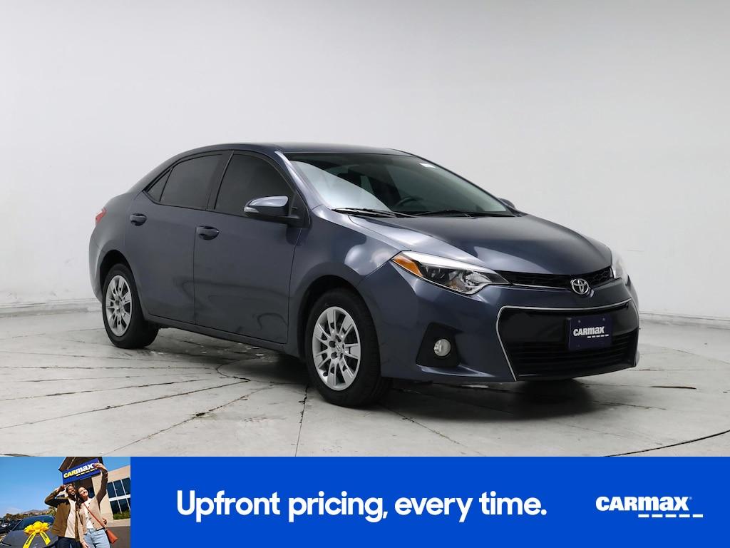 used 2016 Toyota Corolla car, priced at $17,998