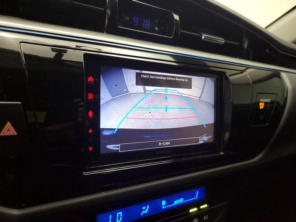 used 2016 Toyota Corolla car, priced at $17,998