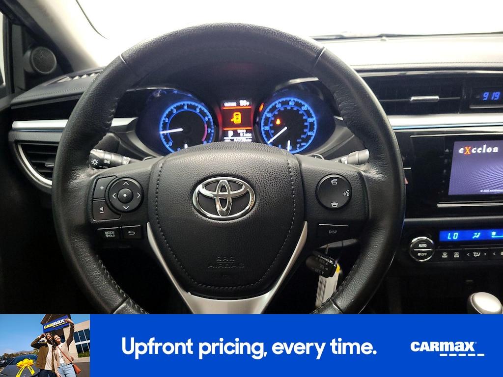used 2016 Toyota Corolla car, priced at $17,998