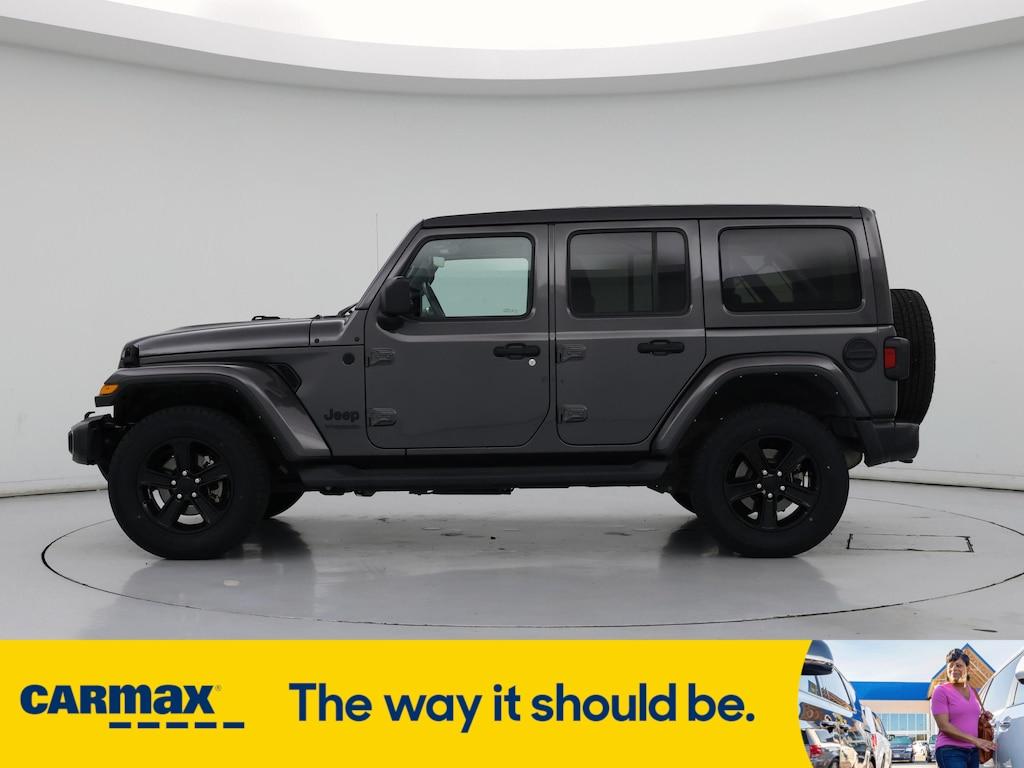 used 2021 Jeep Wrangler car, priced at $35,998