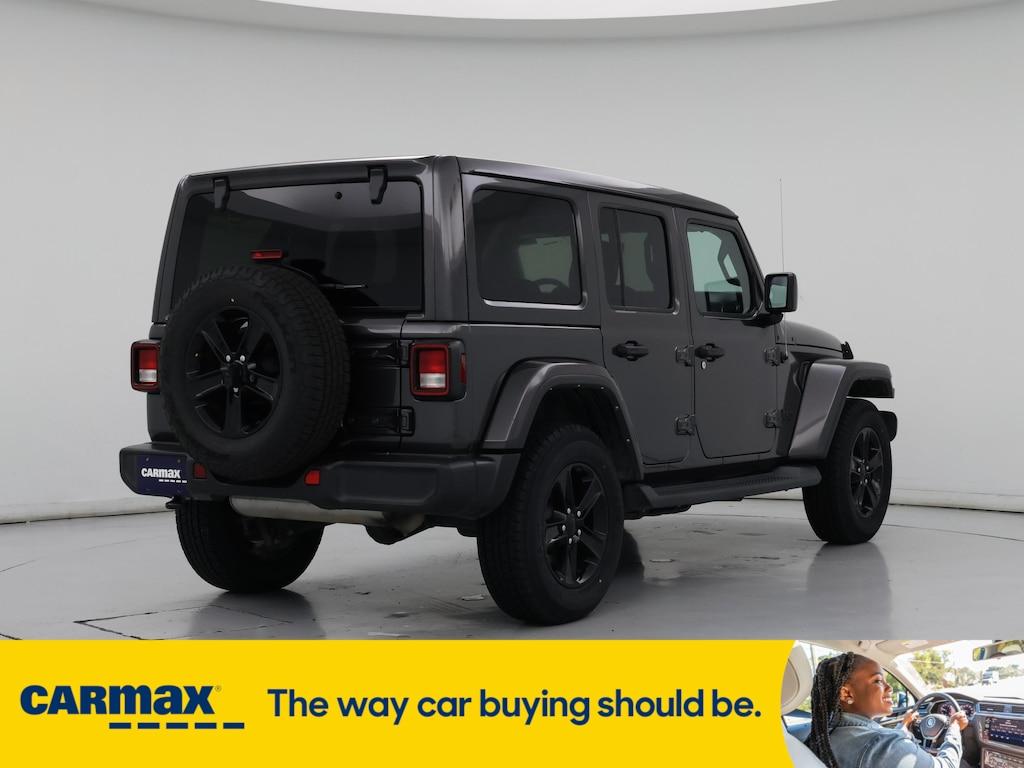 used 2021 Jeep Wrangler car, priced at $35,998