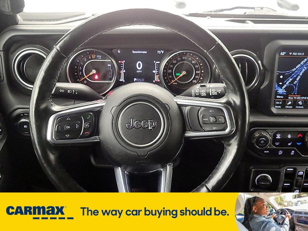 used 2021 Jeep Wrangler car, priced at $35,998
