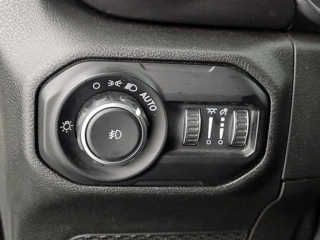 used 2021 Jeep Wrangler car, priced at $35,998