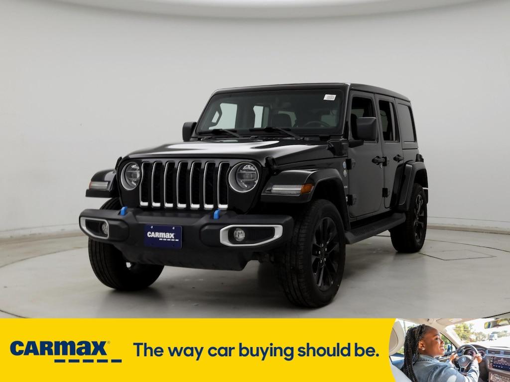 used 2022 Jeep Wrangler Unlimited 4xe car, priced at $36,998