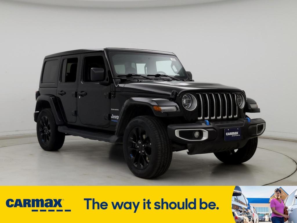 used 2022 Jeep Wrangler Unlimited 4xe car, priced at $36,998