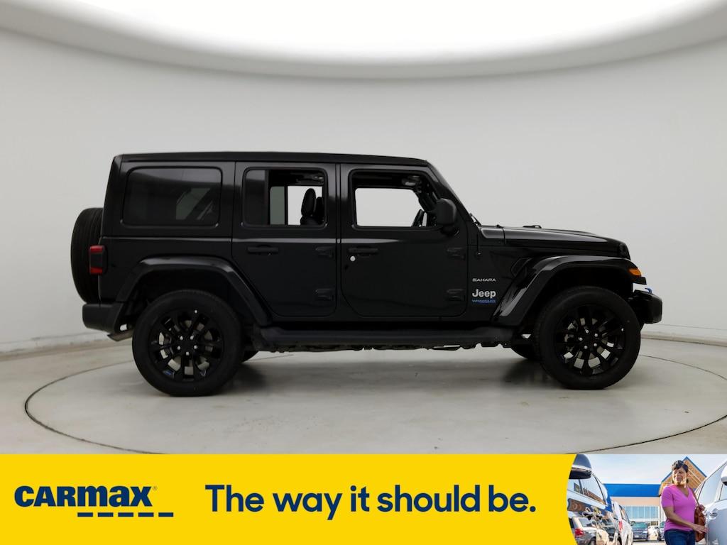 used 2022 Jeep Wrangler Unlimited 4xe car, priced at $36,998