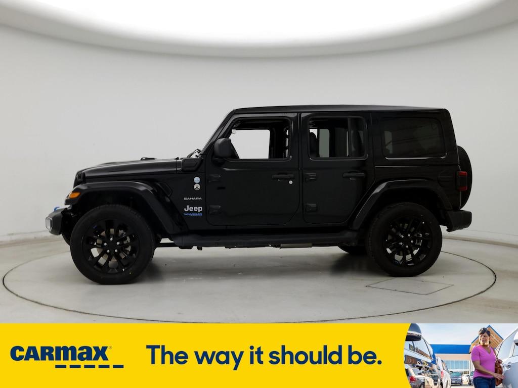 used 2022 Jeep Wrangler Unlimited 4xe car, priced at $36,998