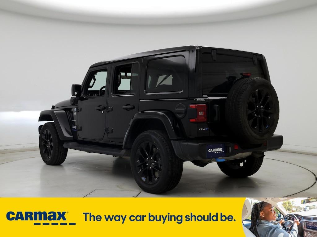 used 2022 Jeep Wrangler Unlimited 4xe car, priced at $36,998