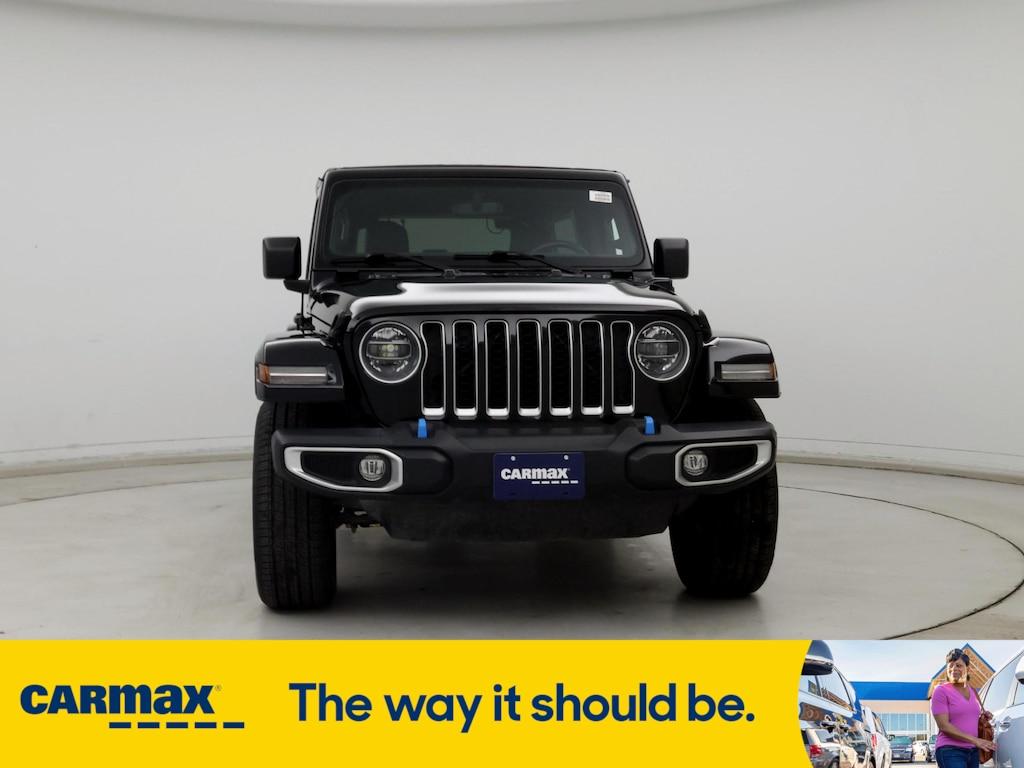 used 2022 Jeep Wrangler Unlimited 4xe car, priced at $36,998